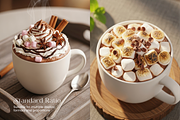 Rustic Christmas Mug Bundle 400 JPG, a Cups & Container Mockup by KennedyStudio (Thumbnail 3 of 11)