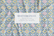 Antique Mediterranean Arabesque, a Pattern Graphic by Olya Creative (Thumbnail 1 of 11)