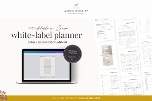 White Label Business Planner