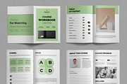 Course Workbook Layout, a Brochure Template by ContestDesign (Thumbnail 2 of 3)