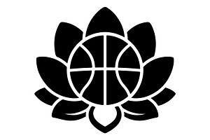 Lotus Basketball Flower