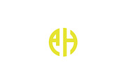Letter AH Logo, a Branding & Logo Template by Abir Hossain Waffi (Thumbnail 1 of 4)