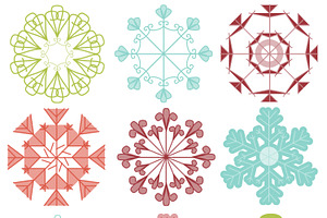 Snowflakes Photoshop Brushes