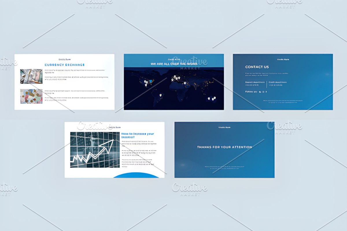 Presentation Business Templates Canv, a Social Media Template by Ink Gallery (Photo 5 of 5)