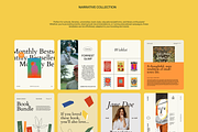 Narrative Collection / AI & Canva, a Social Media Template by By Arkadë (Thumbnail 5 of 7)