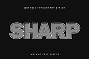 Bold Lines Text Effect, a Templates & Theme by studiogstock (Thumbnail 1 of 2)