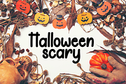 Simple Halloween, a Sans Serif Font by InermediaSTUDIO (Thumbnail 3 of 7)