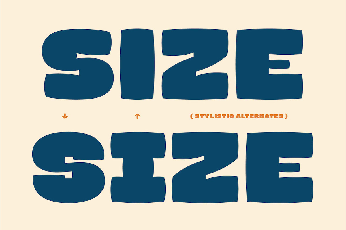 MONZO Display Font, a Sans Serif Font by Panatype™ Studio (Photo 4 of 8)