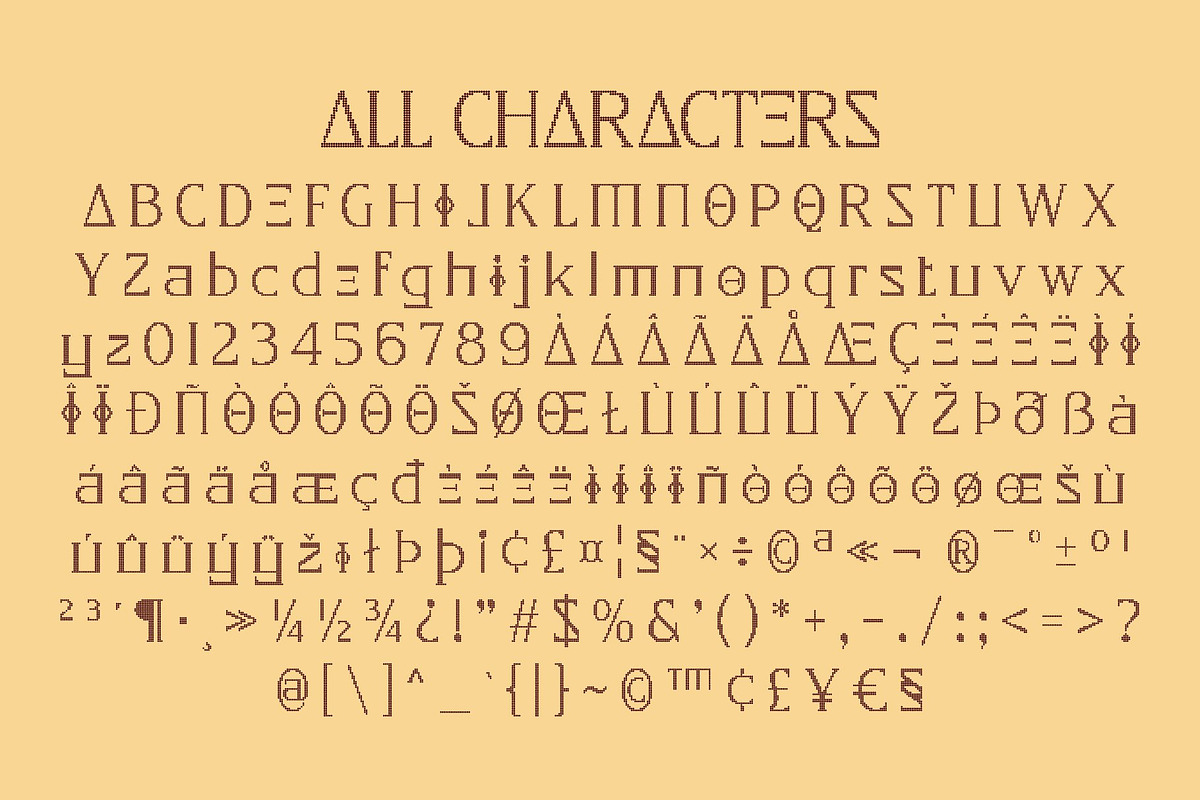 CS Spokane Disco, a Serif Font by Craft Supply Co. (Photo 8 of 8)