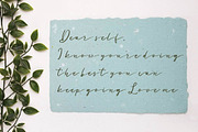 sunday monday, a Script Font by AMINMARIO (Thumbnail 6 of 12)