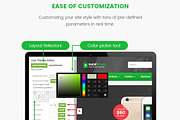 Leo Shop Stars Responsive Theme, a HTML Template by LeoTheme (Thumbnail 7 of 8)