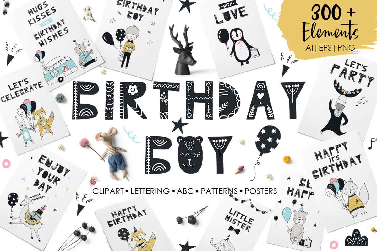 Birthday Boy, an Animal Illustration by Oksana Stepova (Photo 1 of 17)