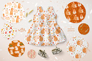 Сute rats - graphic clipart, an Illustration by LaVika (Thumbnail 6 of 13)