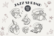Jazz Shrimp, an Icon by Anastasiya Klempach (Thumbnail 1 of 5)