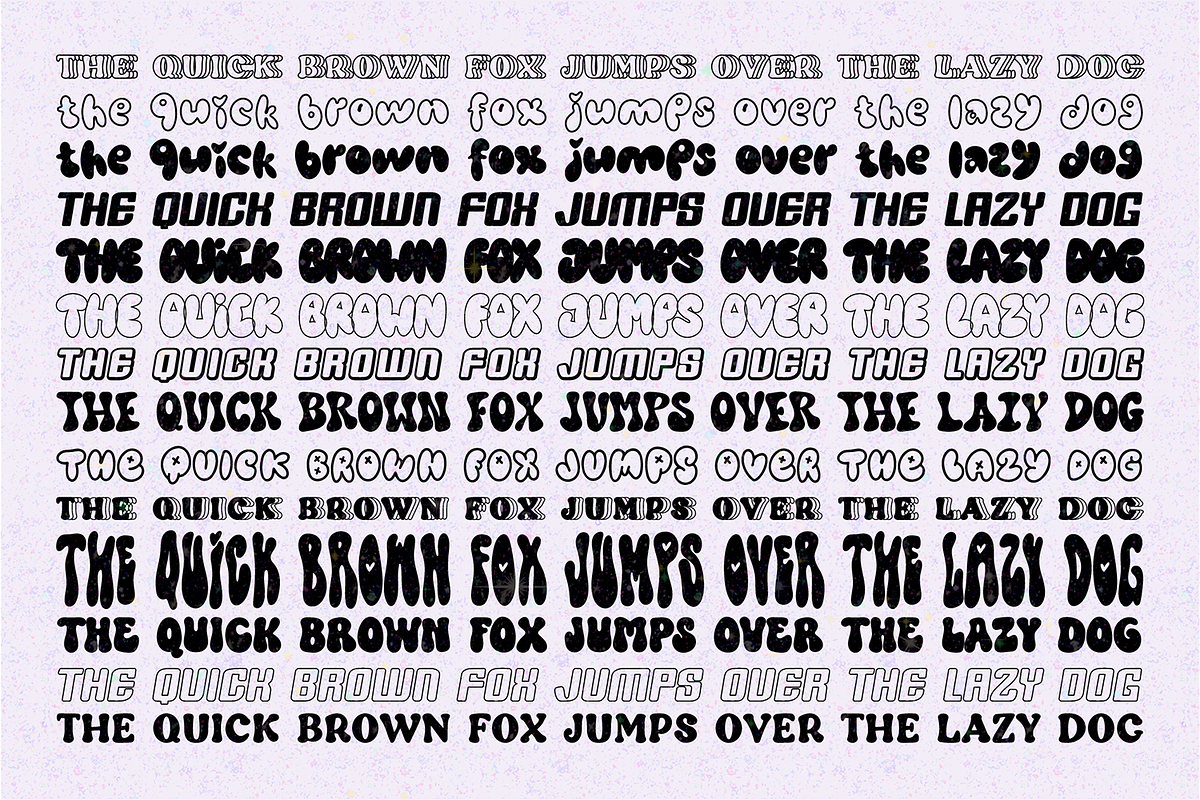 Y2K FONT BUNDLE-Stylish Retro Fonts, a Sans Serif Font by Blush Font Co. (Photo 8 of 8)