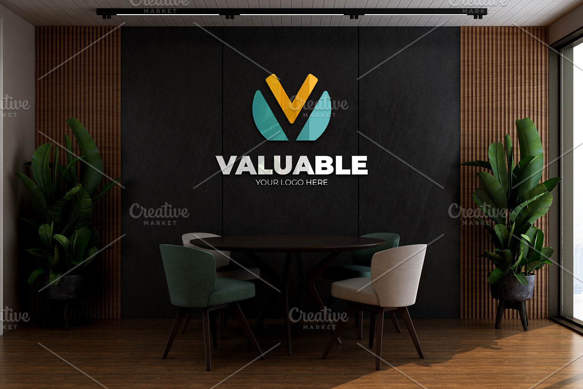 PSD Office Receptionist Room Mockup, a Product Mockup by Ayy (Photo 8 of 12)
