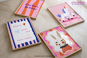 Girls-Nursery Wall Art-Whimsy Prints, a Background Graphic by Essentially Nomadic (Thumbnail 4 of 14)