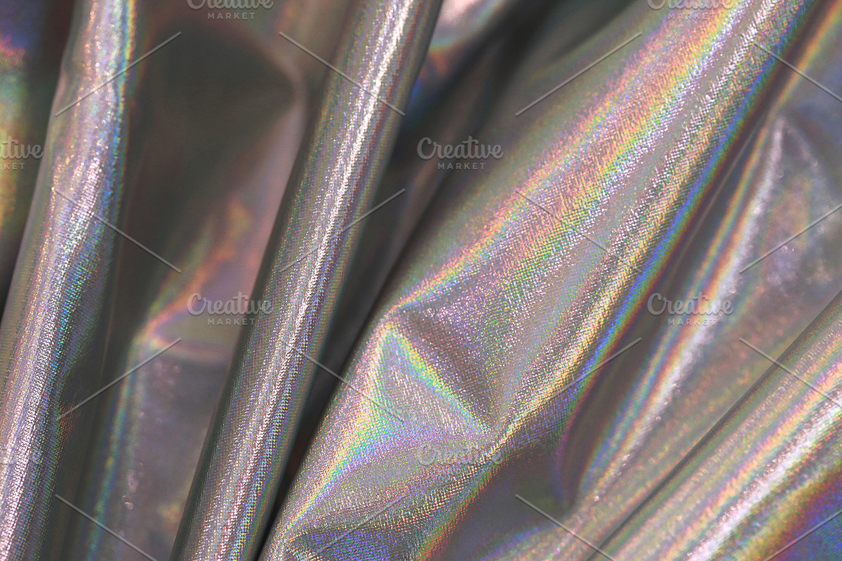 Holographic background, a Texture Graphic by Natalia Flurno (Photo 4 of 4)