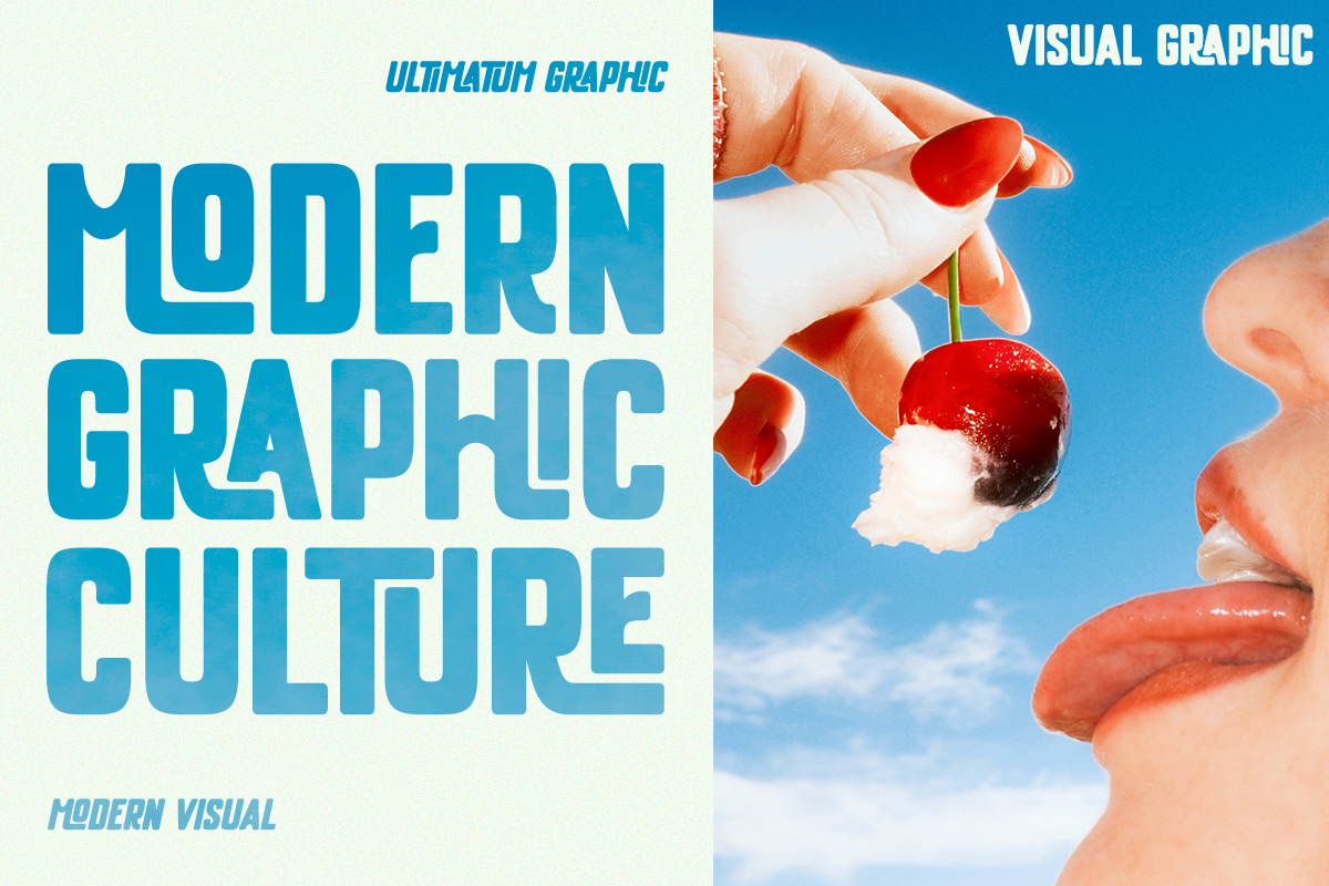 Tourayn - Condensed Ligature Font, a Sans Serif Font by RagamKata (Photo 4 of 10)