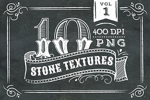 10 Stone Textures - Volume 1