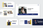 Leadme Business Planning Power Point, a Presentation Template by SquidPixey (Thumbnail 6 of 6)