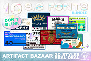 Artifact Font Bundle (Season 3), a Sans Serif Font by Artifact Bazaar (Thumbnail 1 of 6)