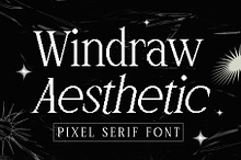 Windraw Aesthetic - Pixel Serif