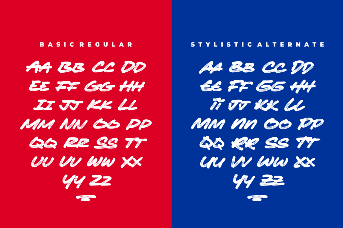 The Queen Marker • A Marker Font, a Script Font by azetypestudios.com (Photo 17 of 22)