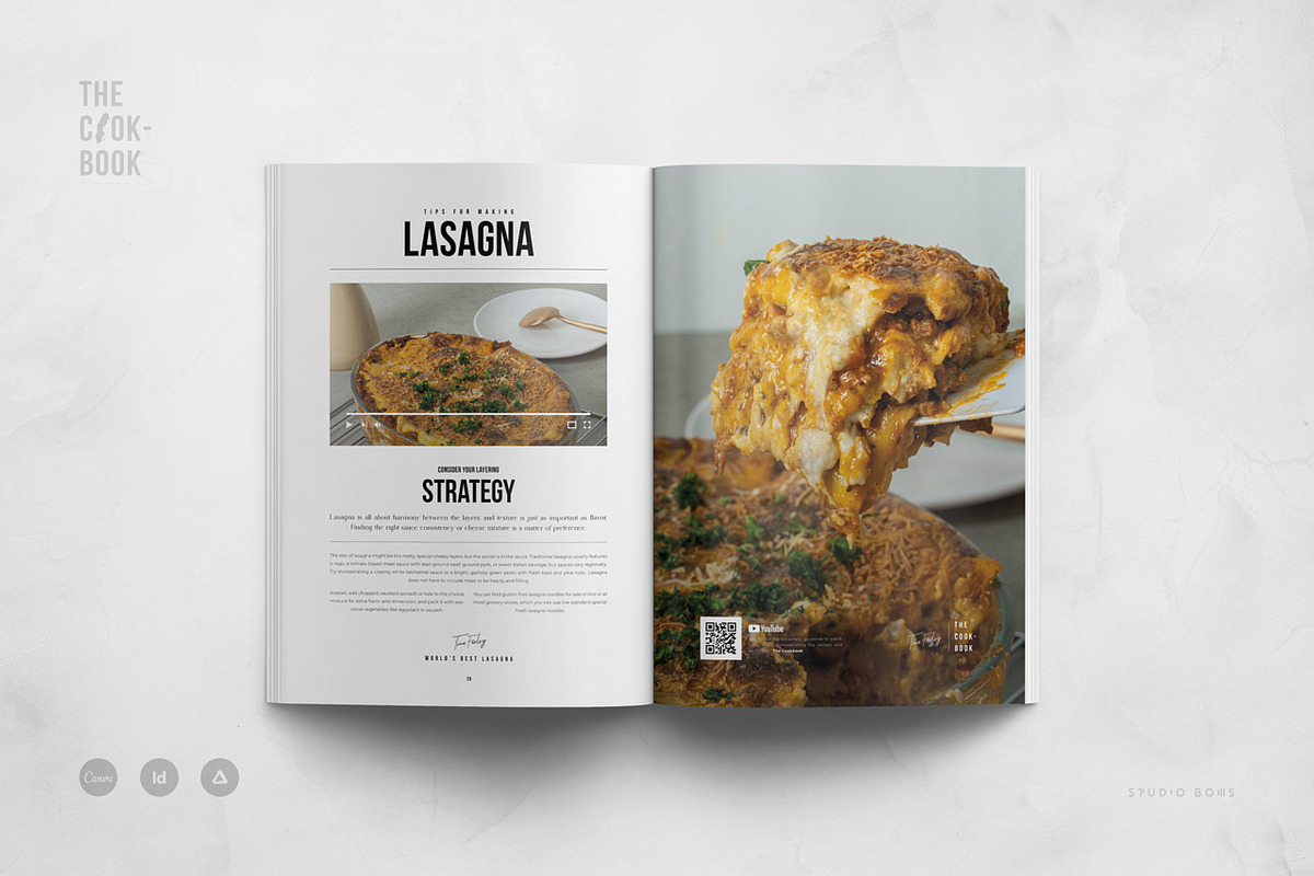 Cookbook | Recipe Book, a Brochure Template by Studio Bons (Photo 13 of 34)