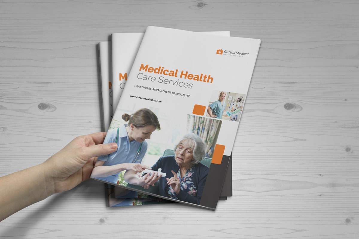 Medical HealthCare Brochure v4, a Brochure Template by Miyaji75 (Photo 12 of 15)