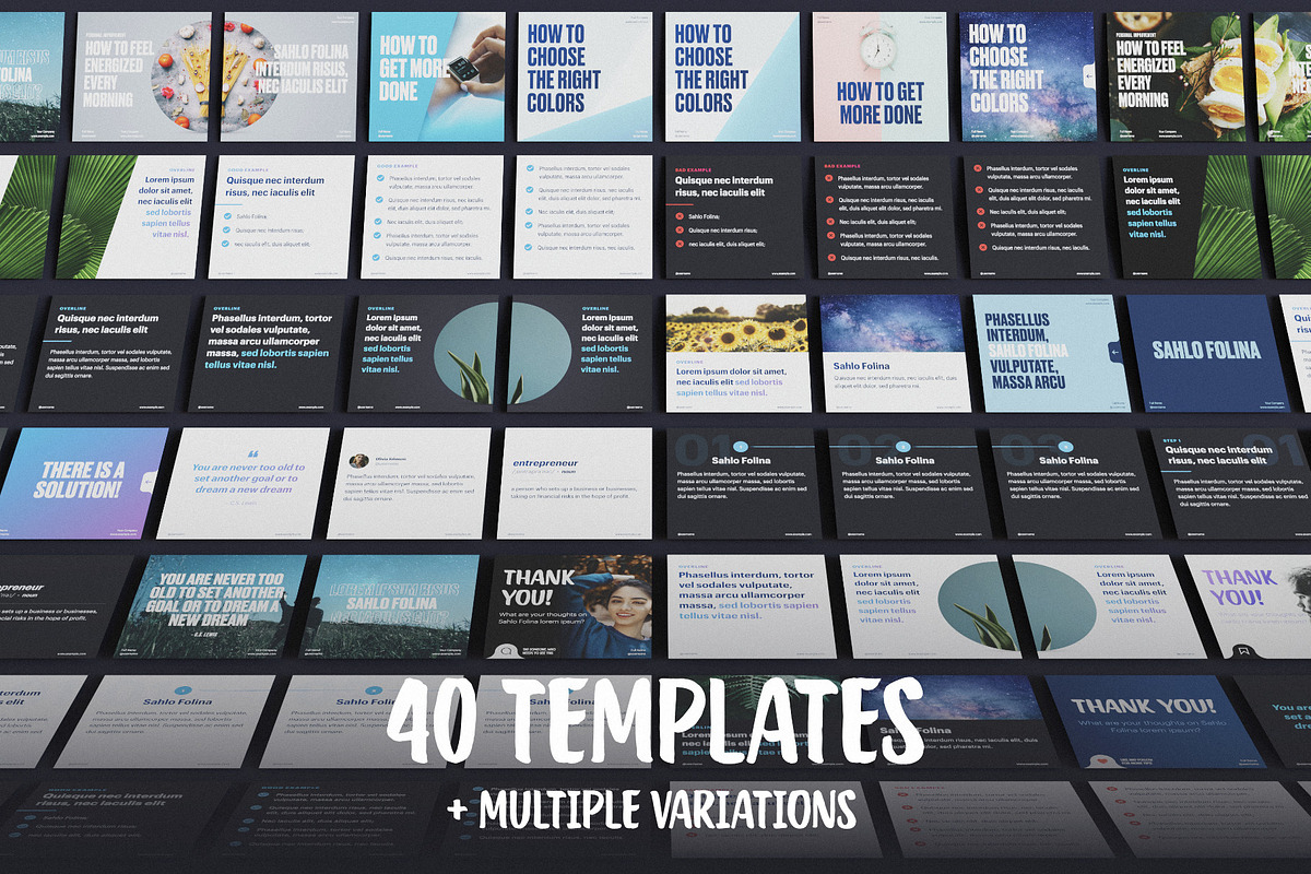 Keynote Animated Carousels, a Social Media Template by Davis Knopkens (Photo 2 of 4)