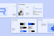Modern Brand Guidelines Presentation, a Branding & Logo Template by Templeste (Thumbnail 4 of 6)