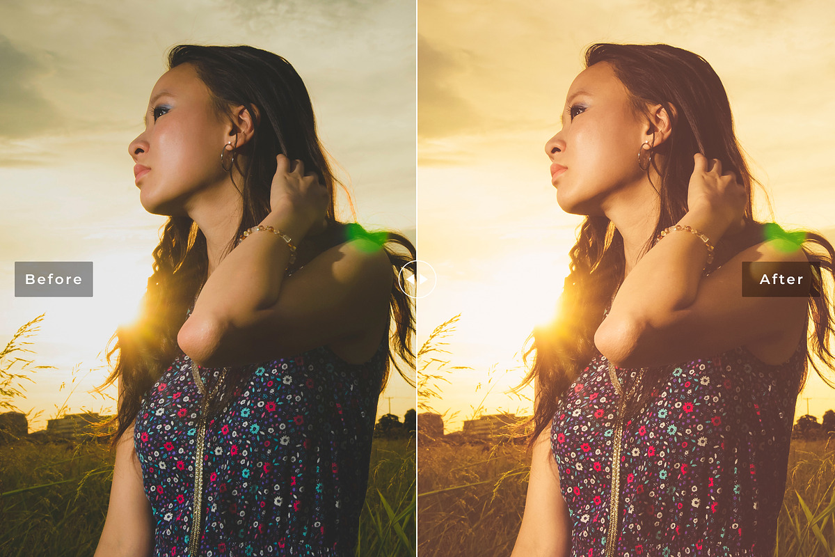 Sunlight Lightroom Presets Pack preview 2