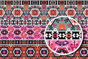 Collection Bright Aztec Patterns, a Pattern Graphic by tomuato (Thumbnail 4 of 4)