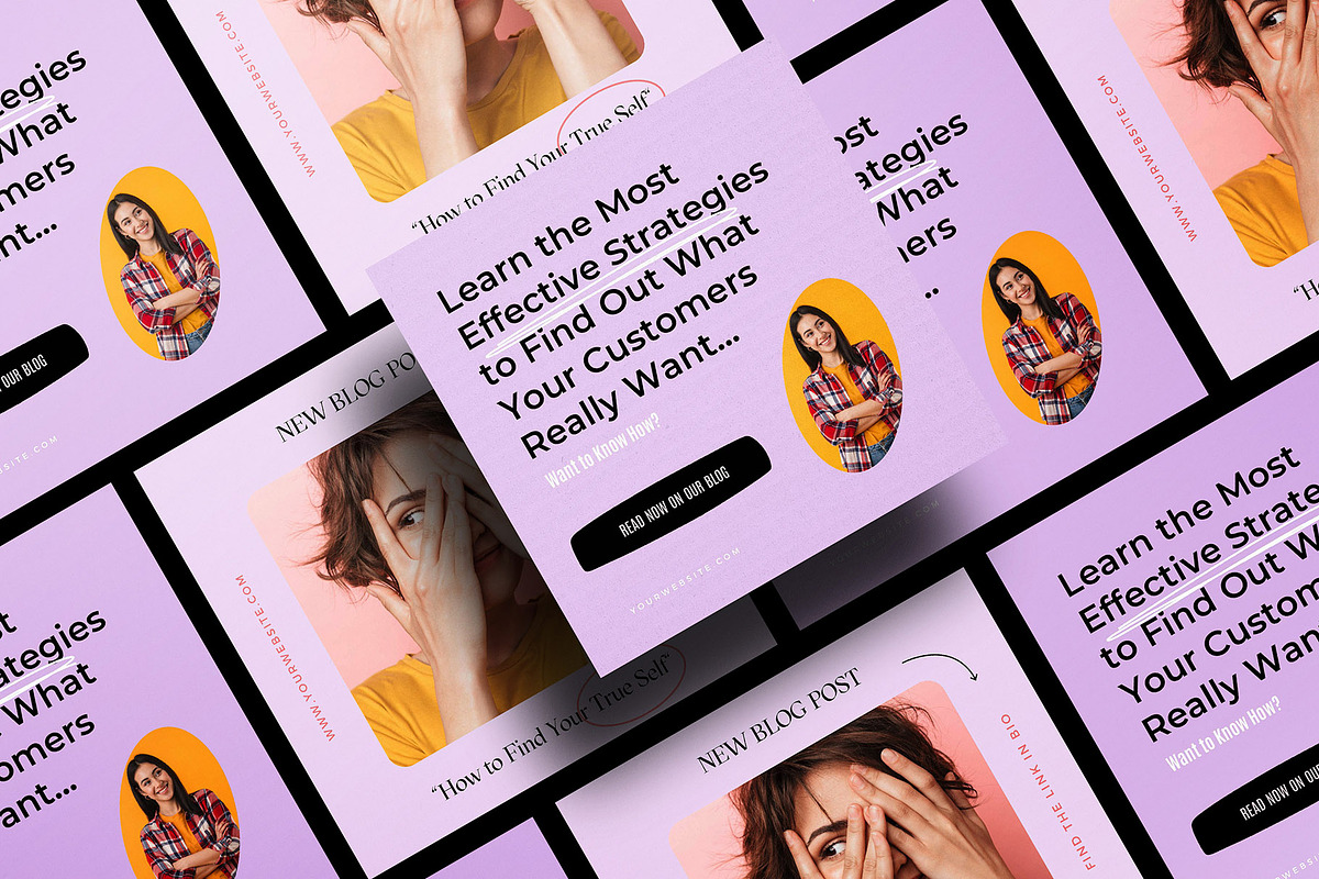 Energetic Instagram Templates CANVA, a Social Media Template by AndrewPixel (Photo 11 of 27)