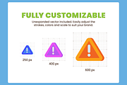 50 Natural Disaster Icons, a Solid Icon by Flat Icons (Thumbnail 3 of 7)