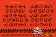 Trust Parade Typeface, a Blackletter Font by alit design (Thumbnail 7 of 17)