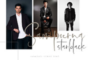 Asmiyati | A Luxury Script Font, a Script Font by Graphicfresh (Thumbnail 4 of 7)