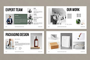 Graphic Design Portfolio Template, a Presentation Template by E-Type (Thumbnail 3 of 6)