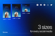 Instagram Template Canva Story Pinte, a Social Media Template by Burmess (Thumbnail 3 of 14)