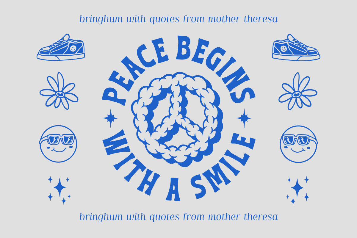 Bringhum Display, a Serif Font by Letterhend Studio (Photo 4 of 9)
