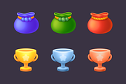 Icons_Coins_Gems_Hearts_Stars, an Icon by KartInnka (Thumbnail 6 of 10)