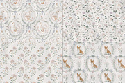 Whimsical Charm Vintage Patterns, a Pattern Graphic by Olya Creative (Thumbnail 2 of 13)