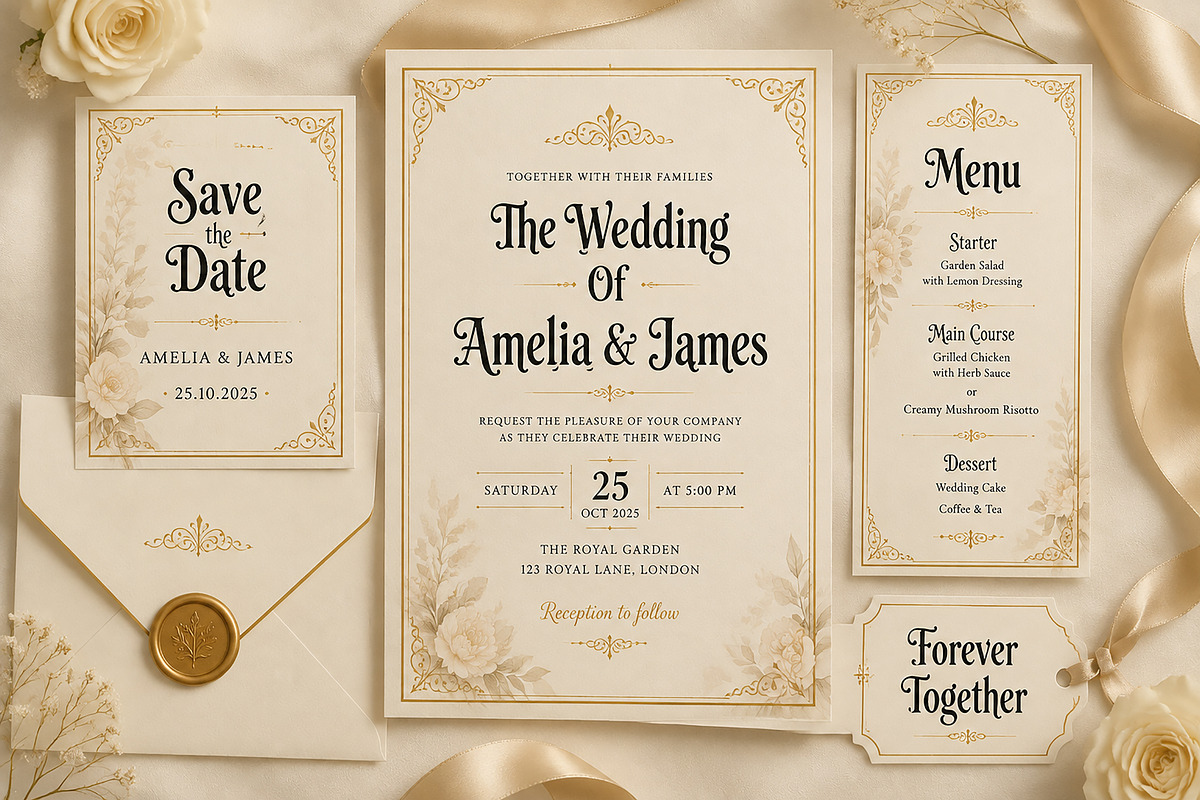 Midnight Majesty – Luxury Font, a Serif Font by Wow Magic (Photo 4 of 6)