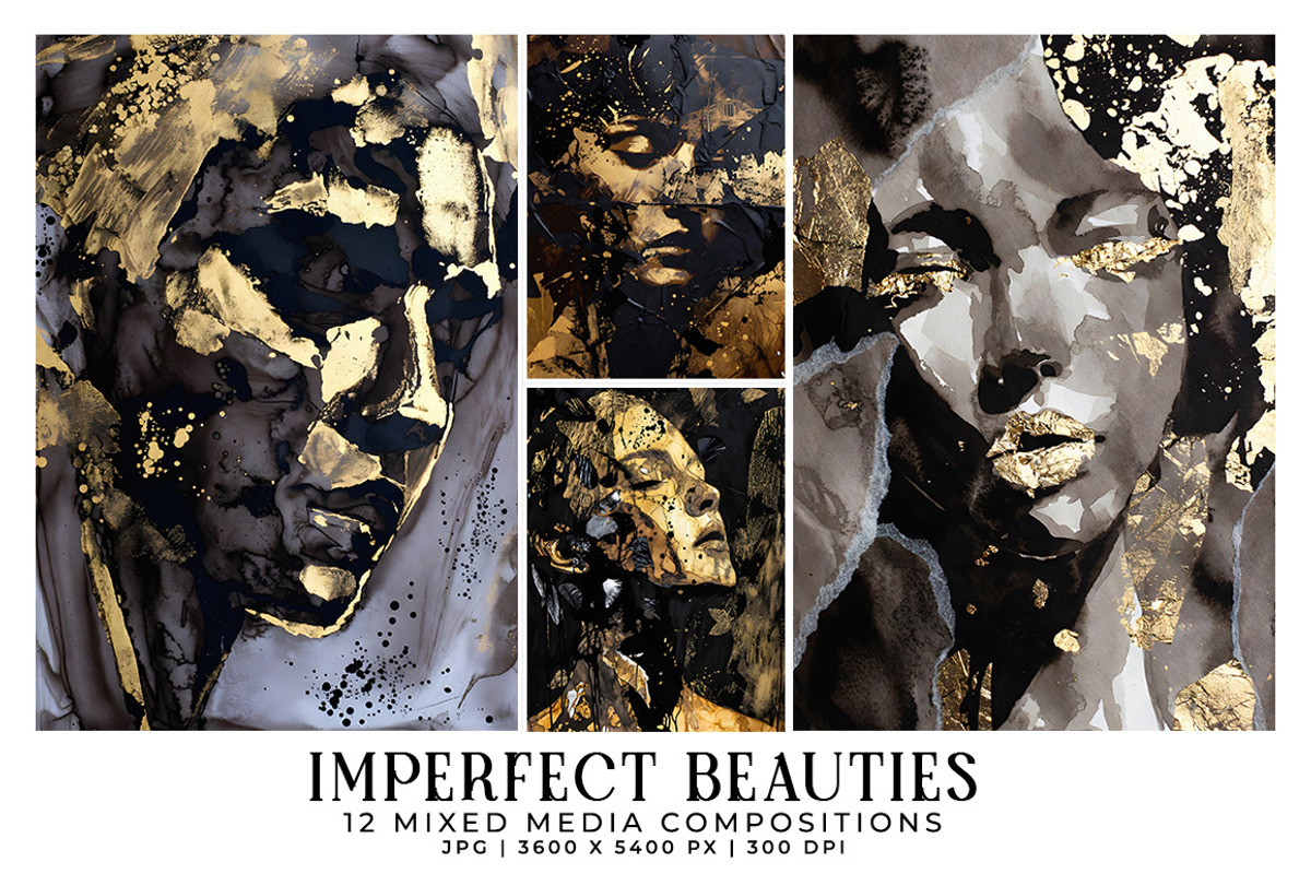 Imperfect Beauties, a Decorative Illustration by Digital Art Creations (Photo 3 of 6)