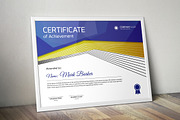 Certificate Word | PSD | AI, a Stationery Template by Curve Design (Thumbnail 1 of 6)