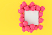 Festive Mockups with Balloons, a Print Template by Aedon Design (Thumbnail 4 of 5)