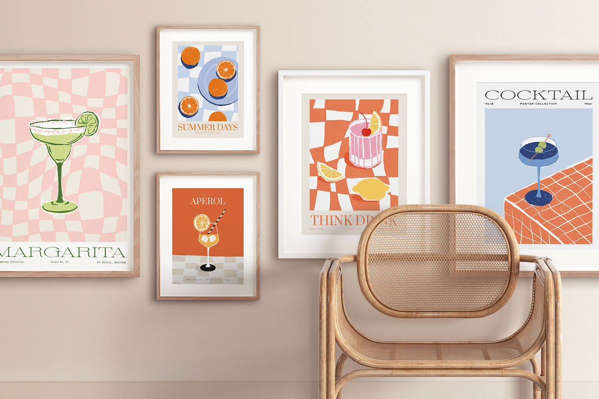 Food Cravings Prints Posters, an Object Graphic by iStar Design (Photo 11 of 14)