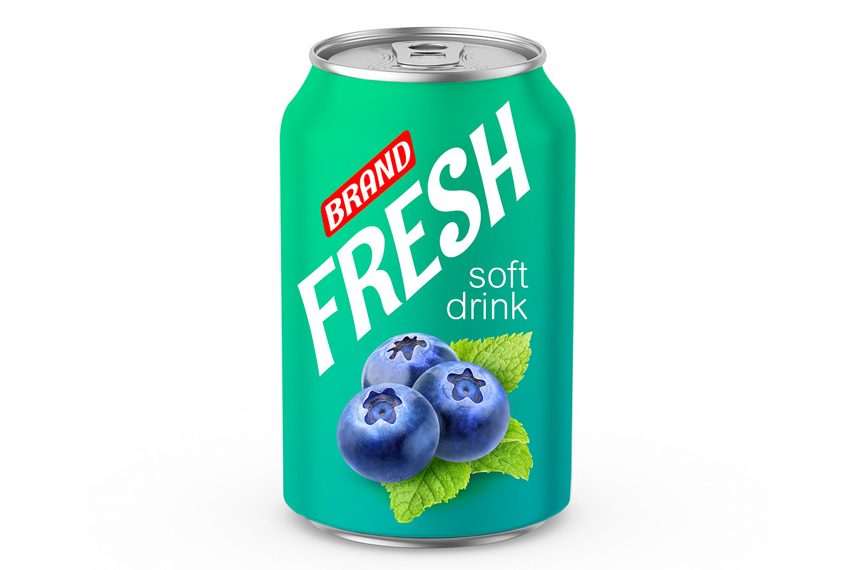 Blueberries and mint preview 4