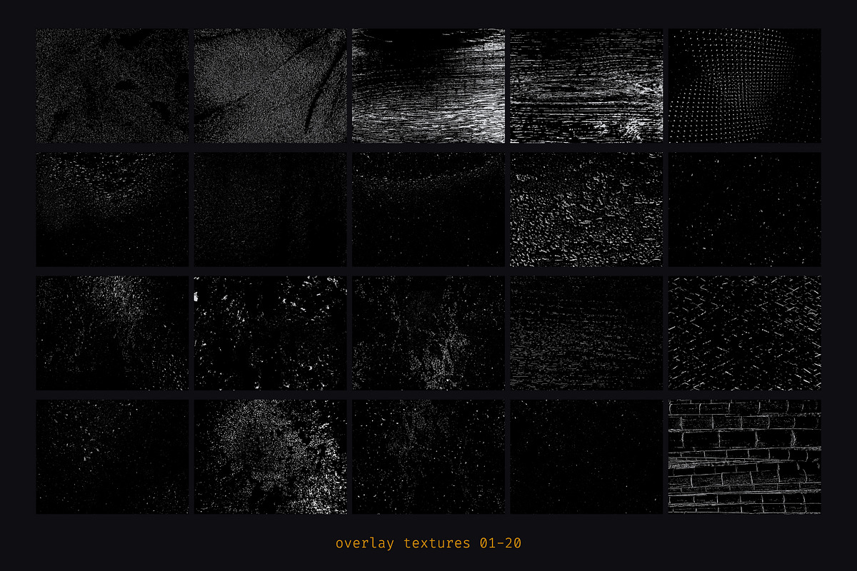40 White Overlay Textures, a Texture Graphic by IuliiaSavko (Photo 11 of 14)